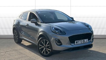 Ford Puma 1.0 EcoBoost Hybrid mHEV Titanium 5dr Petrol Hatchback